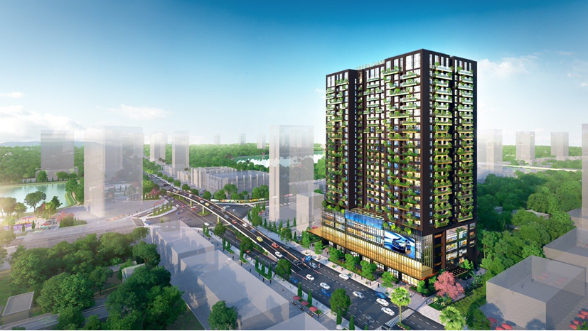 Dự án Cải tạo chung cư cũ L1, L2 tại số 93 Láng Hạ (VINACONEX GREEN DIAMOND)