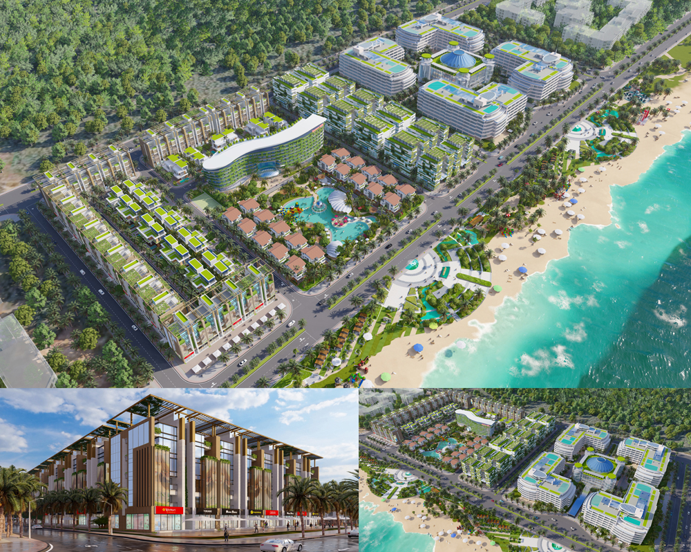 Dự án khu du lịch nghỉ dưỡng condotel resort ven biển Tuy Hòa