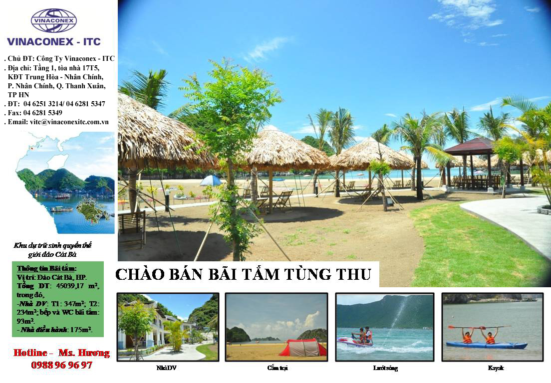 Bản chào bãi tắm