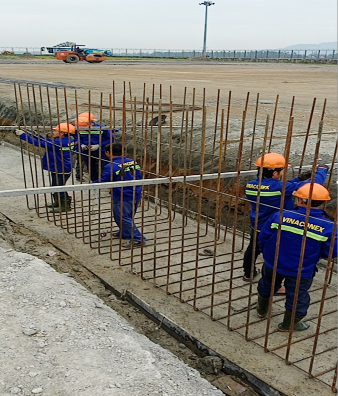 Gói thầu Mở rộng Sân bay Đà Nẵng
